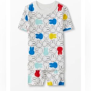 Hanna Andersson x Miffy Short John Pajamas